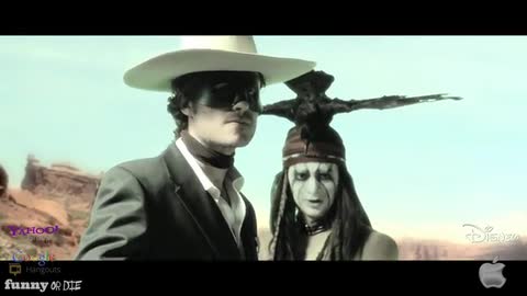 Exclusive New Lone Ranger Footage
