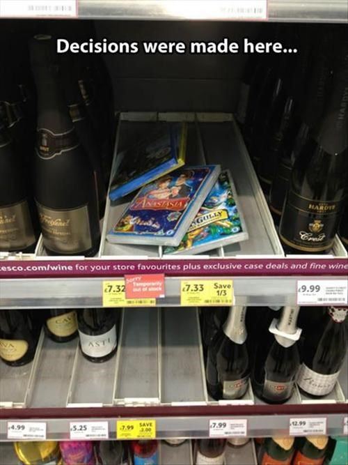 Decisions Were Made…