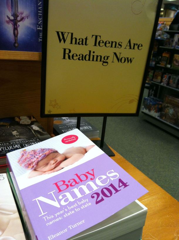 What Teens Are Reading Now
