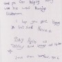 6 Year Old's Letter To Dumbledore