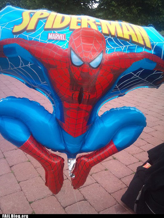Lets Fly Spider-man