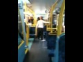 Bus Fights: The Peckham Terminator (NSFW)