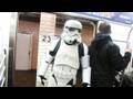 Star Wars Opening Sequence Reenacted On NY Subway