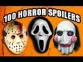 100 Horror Movie Spoilers in 5 Minutes