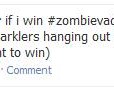 And the Winner of #ZombieVader Is....