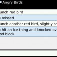 Angry Birds - Finally Out For BlackBerry