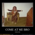 Young Chewbacca Wants to Fight