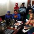 Superhero Situation Room