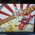 Bacon Flavored Popcorn