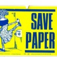 Save Paper!