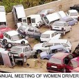 Annual Meeting of Women Drivers