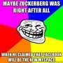 Zuckerberg Called That One Right