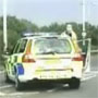 Cop Hit By Car, Gets Up And Chase Down Guy Who Hit Him On Foot