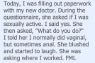 That Awkward Moment At The Doctors