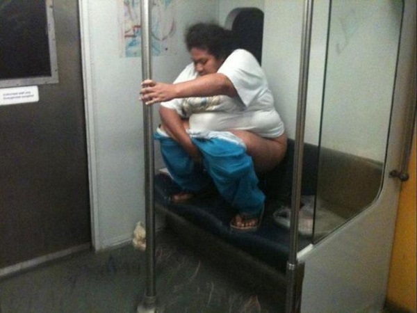 Why You Should Always Stand on the Subway
